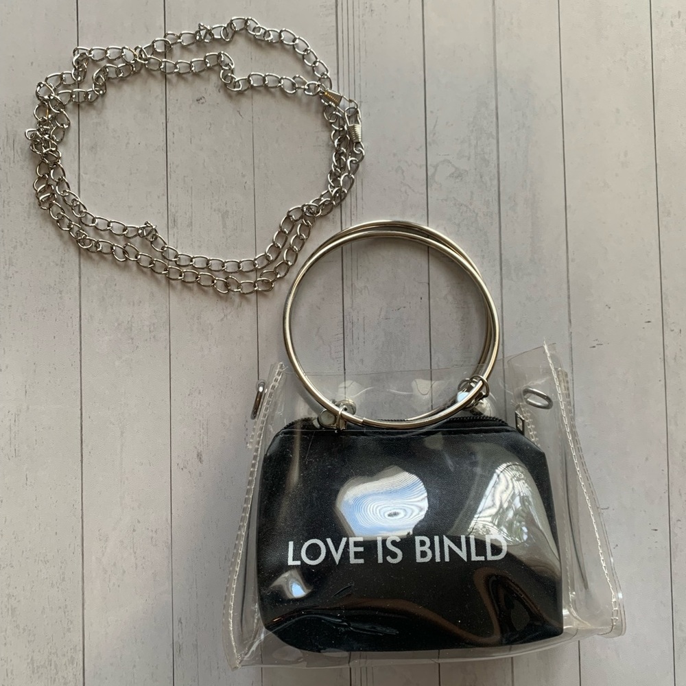 MUST GO- SMALL PURSE WITH STRAP